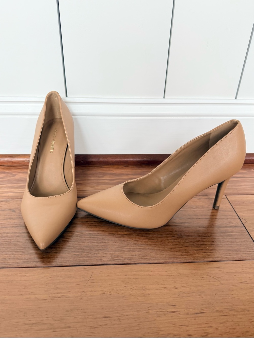 Marc Fisher Nude Pumps 3.5” Heel Size 8M